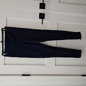 Foreign Exchange navy zipper dress leggings size Small